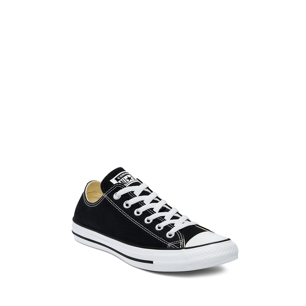 Chuck Taylor All Star Core Canvas Ox negro, CONVERSE