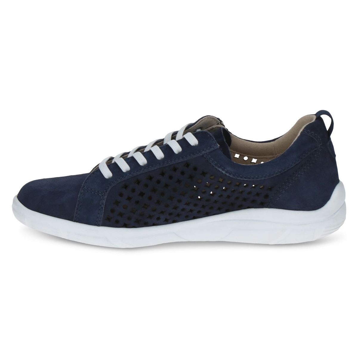 Basket plate bleu océan suède, CAPRICE