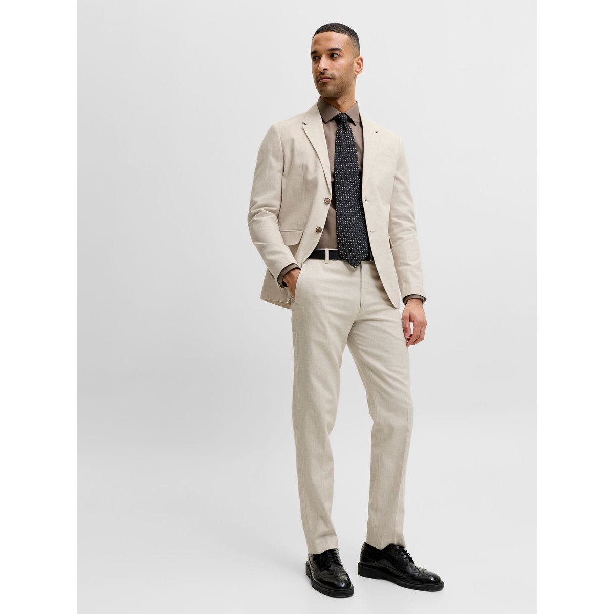 Blazer Croisé Et Pantalon De Tailleur blanche - ancient scroll, JACK & JONES