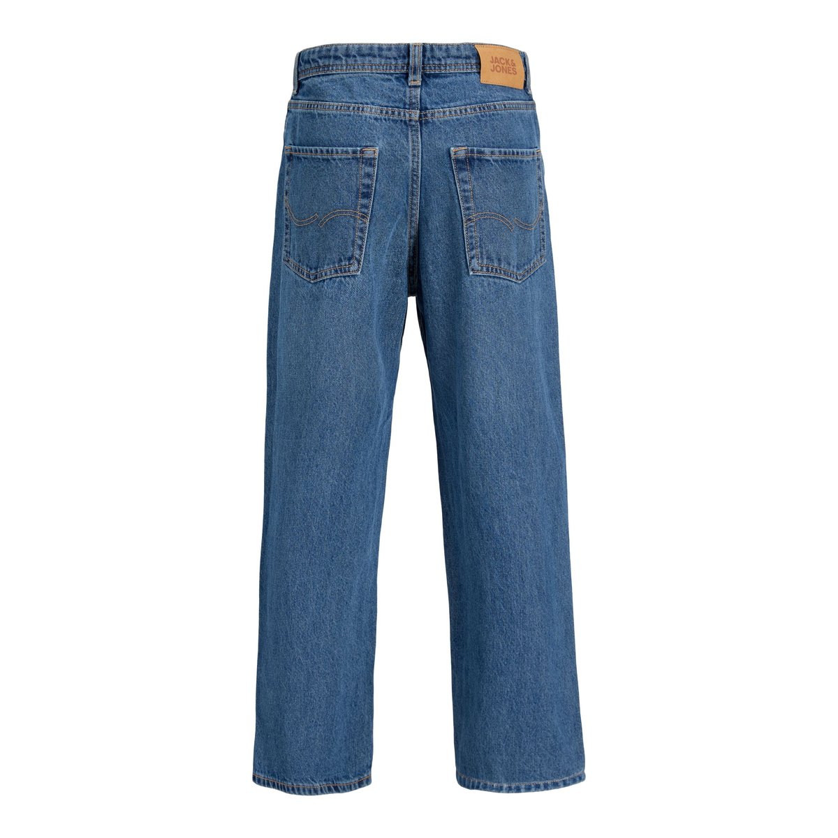 Jean Baggy Fit blue denim, JACK & JONES JUNIOR