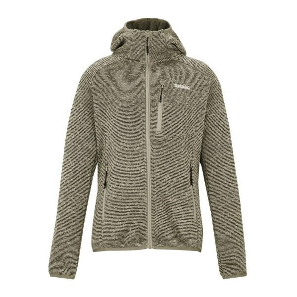 Veste polaire unie à capuche NEWHILL beige, REGATTA