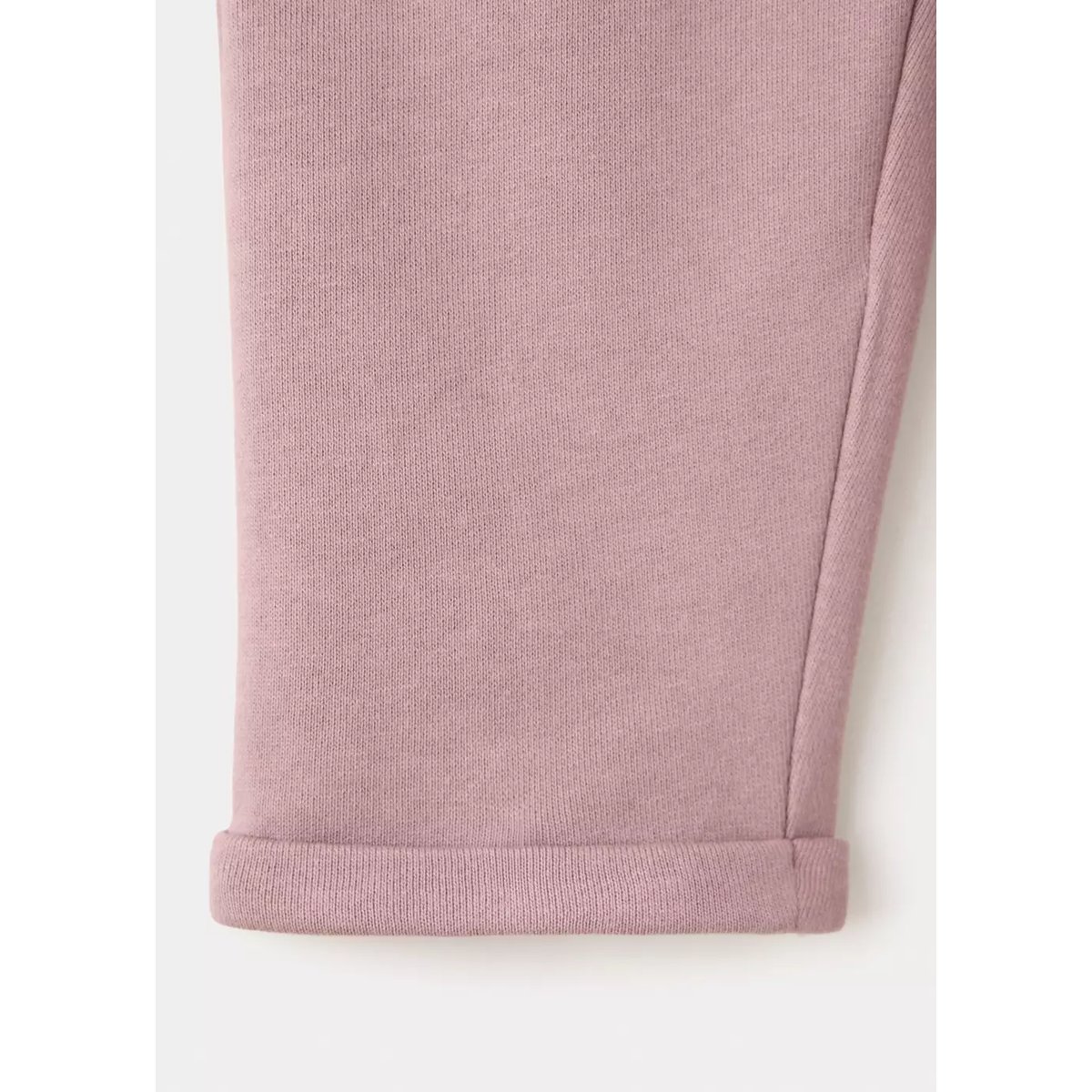 Pantalon jogging revers bordeaux, MANGO BABY
