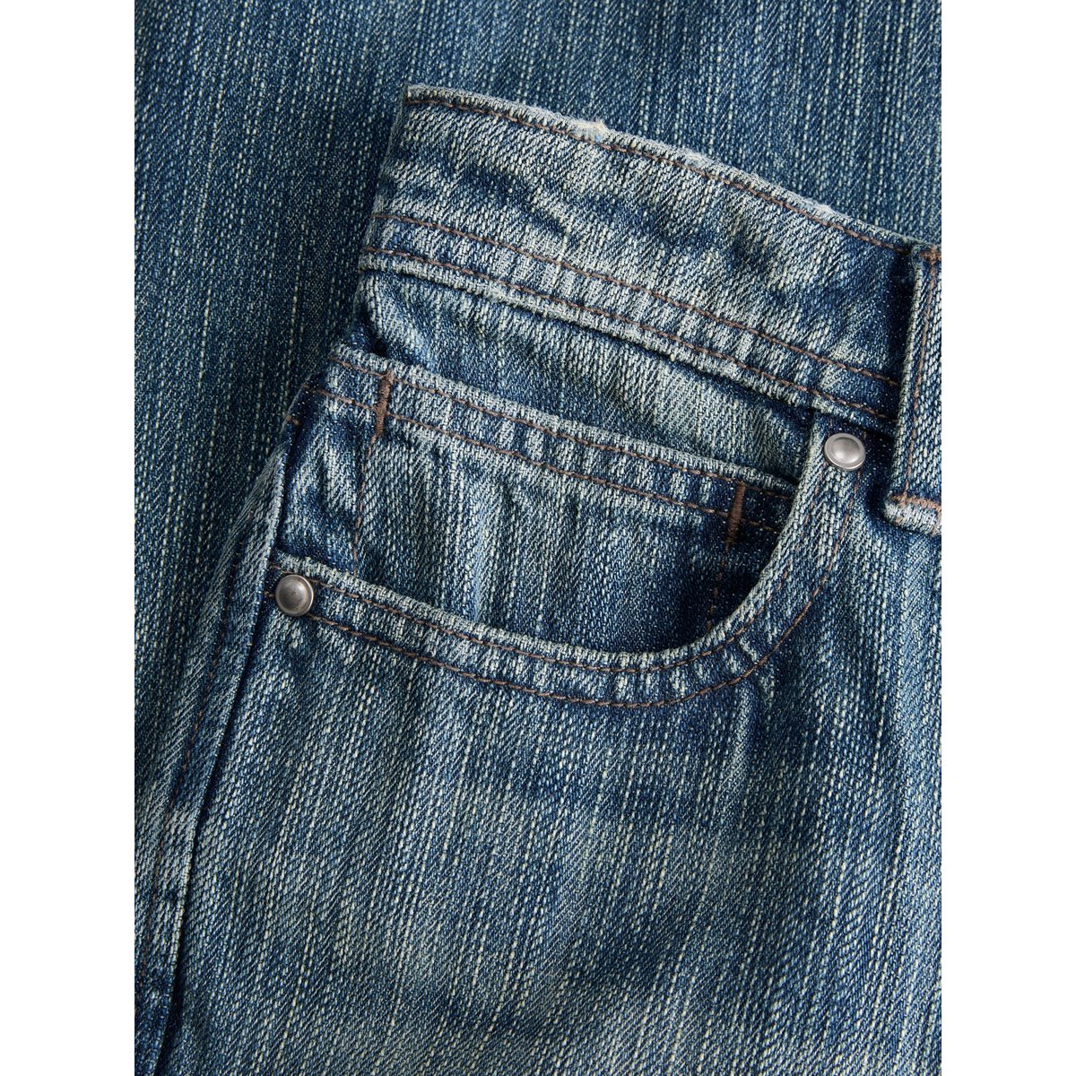 Jean Baggy Fit blue denim 1, JACK & JONES JUNIOR