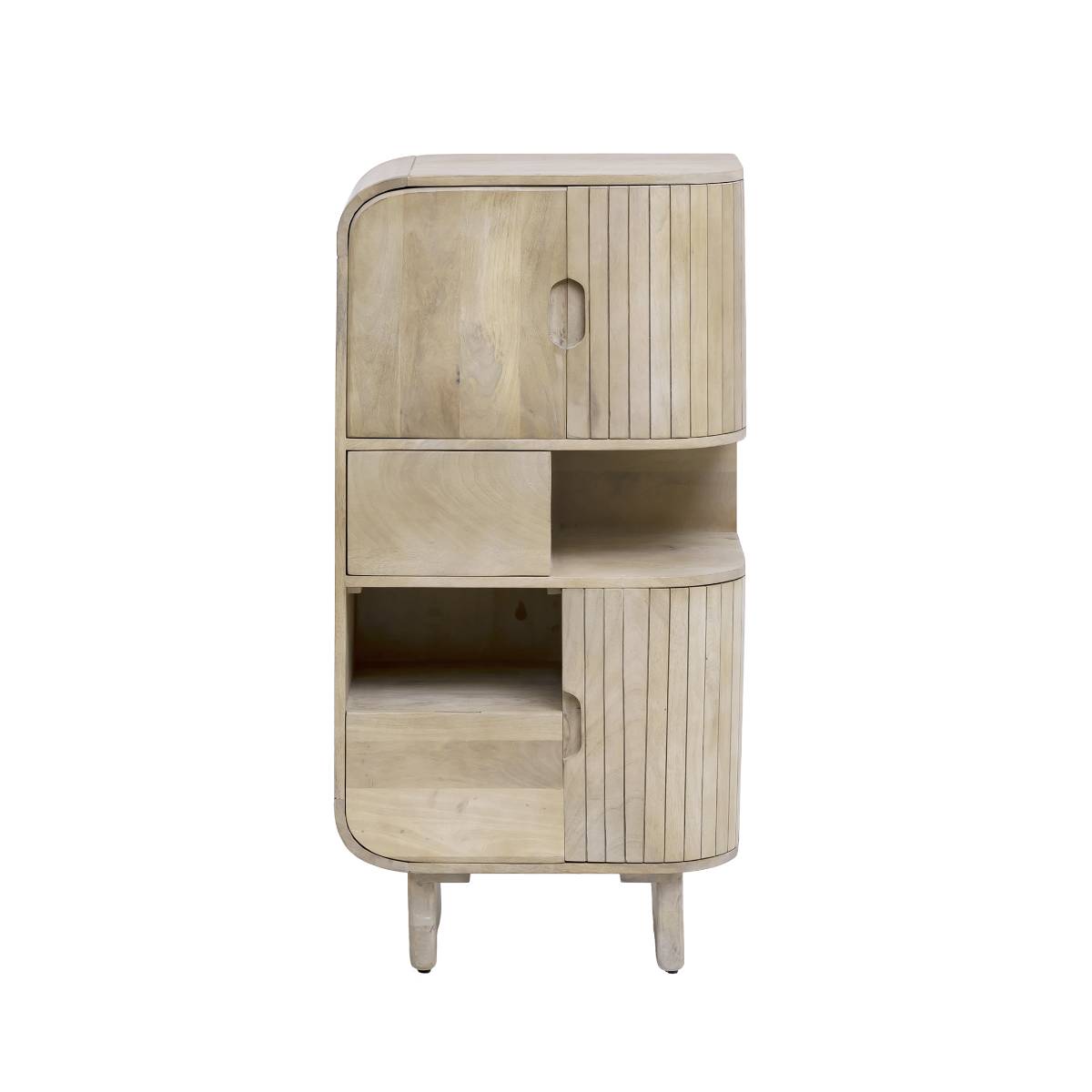 Buffet en bois de manguier YONI bois clair, MADE IN MEUBLES