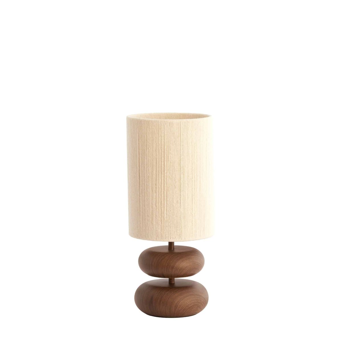 Lampe À Poser Métal DANIALO crème, LIGHT & LIVING