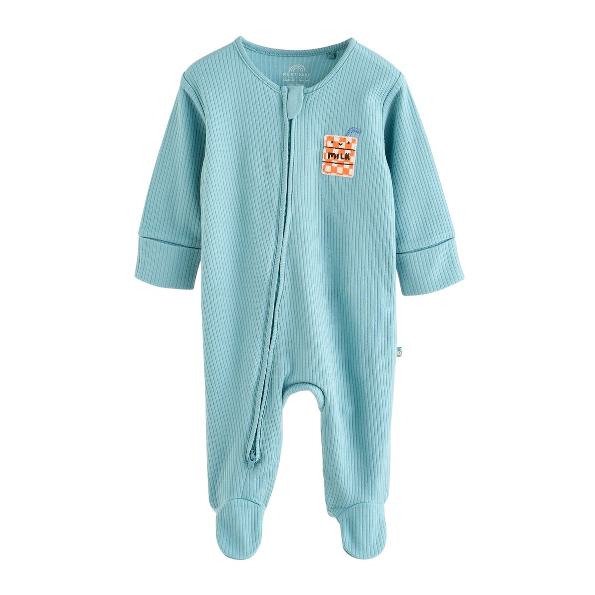 Dors-bien bébé, lot de 3 brunch bleu/orange, NEXT