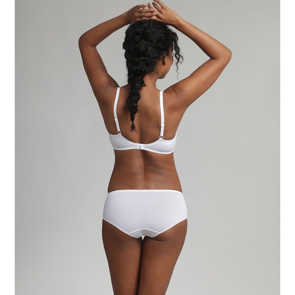 Culotte midi Essential Elegance Broderie blanc, PLAYTEX