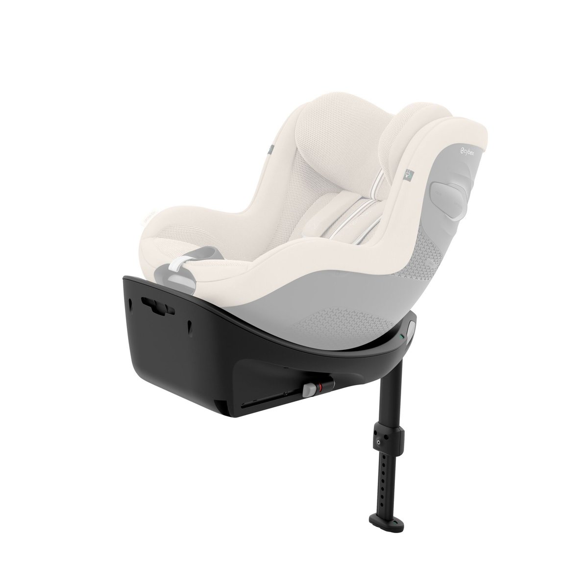 Base G3 ISOFIX rotative noir, CYBEX