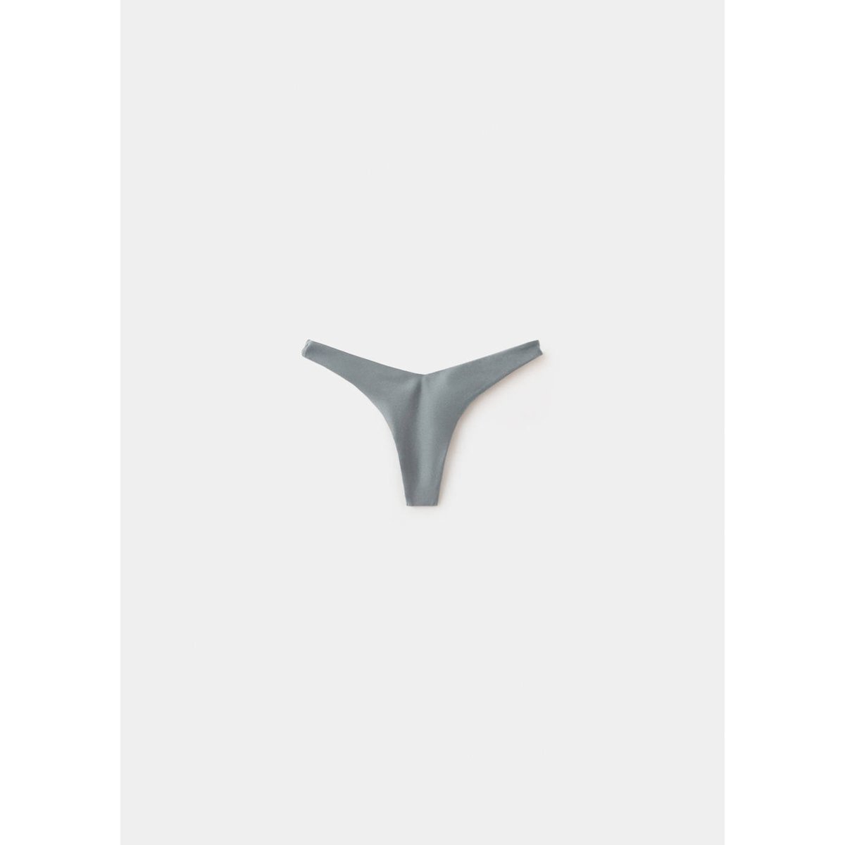 Culotte bikini brésilienne gris, MANGO