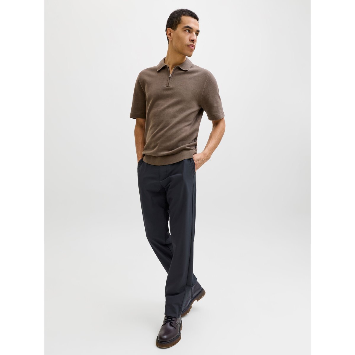 Pantalon Classique black 1, JACK & JONES