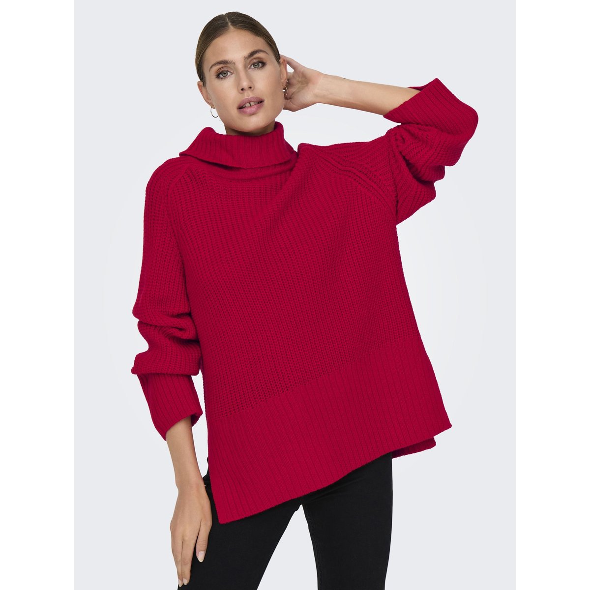 Pull En Maille barbados cherry, JDY