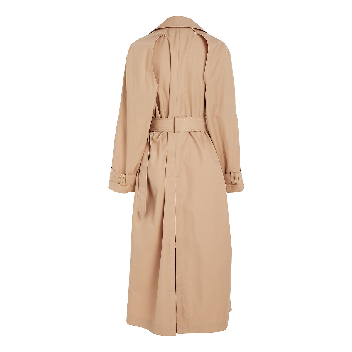Trench long boutonné beige, CALVIN KLEIN