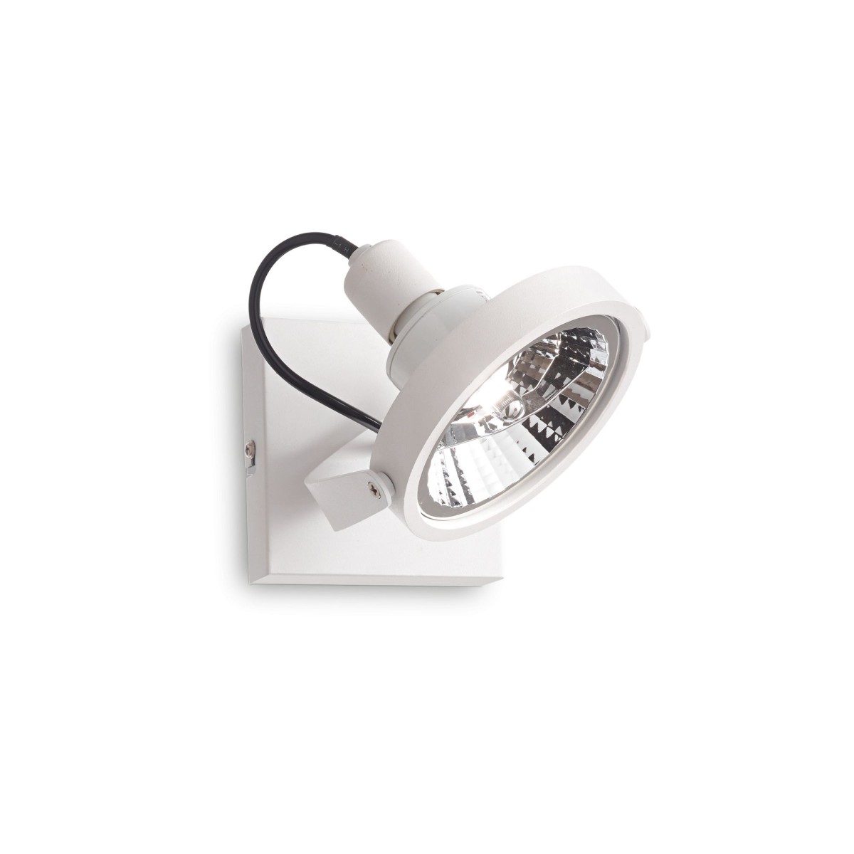Plafonnier    GLIM blanc, IDEAL LUX