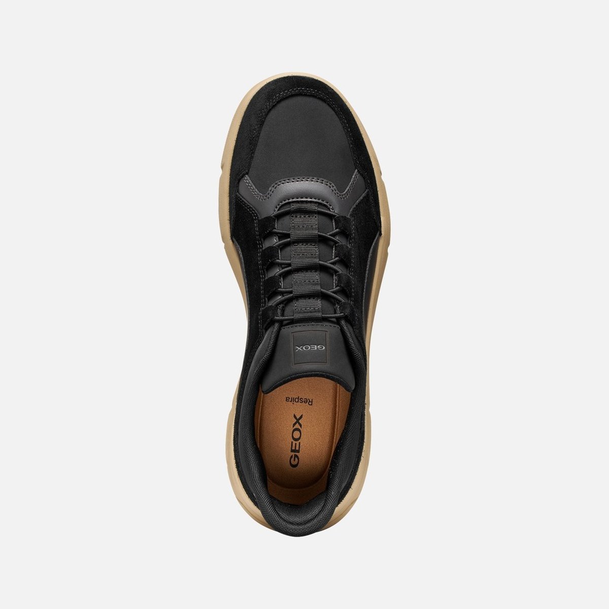 Baskets U VITTOUR PLUS noir, GEOX