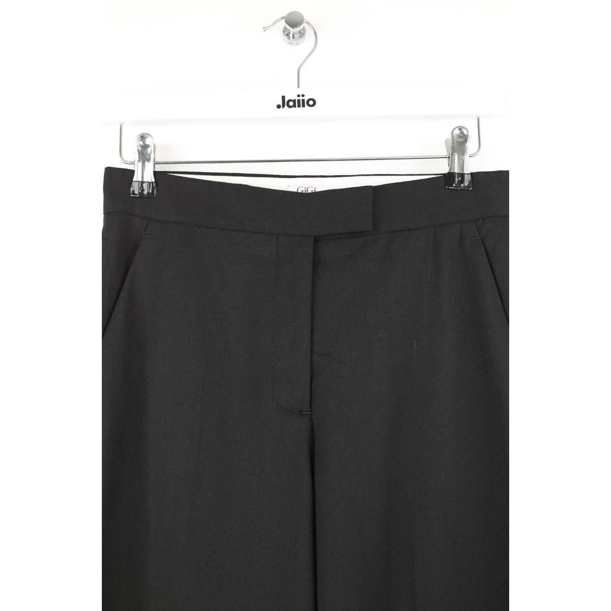 Pantalon large - Très Bon État noir, TOMMY HILFIGER