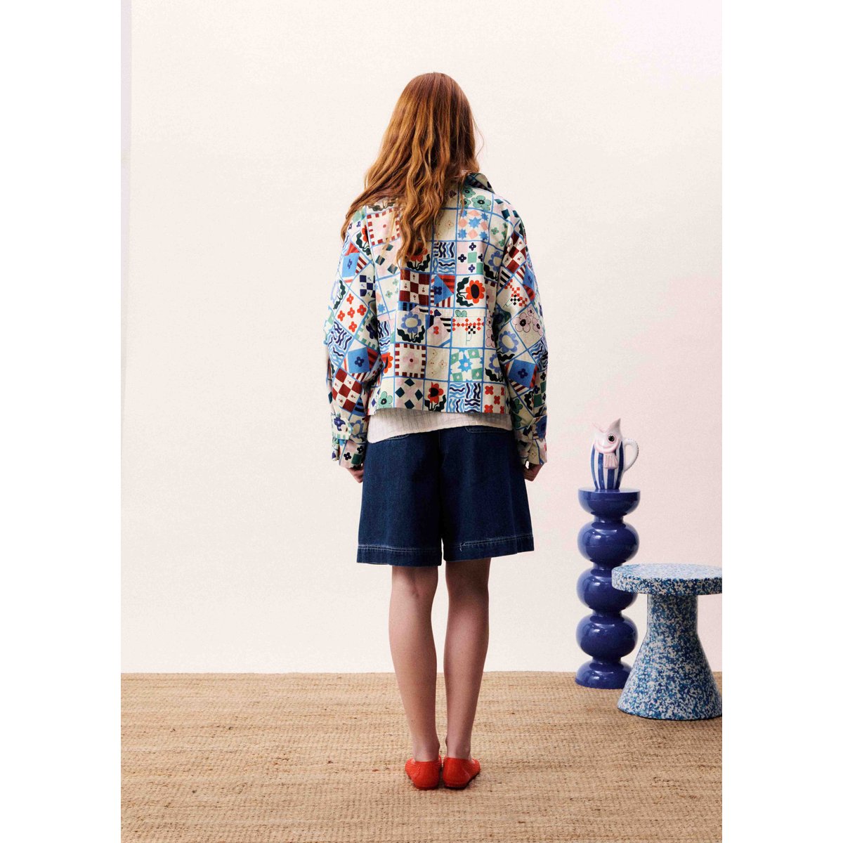 Veste ZIZANIA mix & match, FRNCH