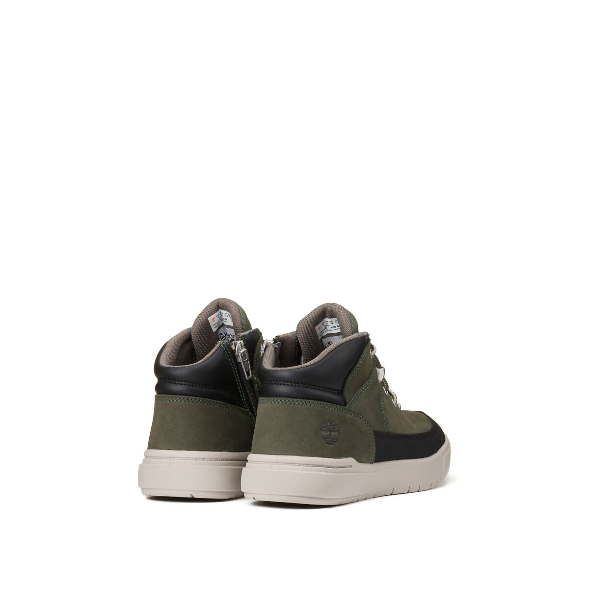 Baskets cuir Seneca Bay vert foncé, TIMBERLAND