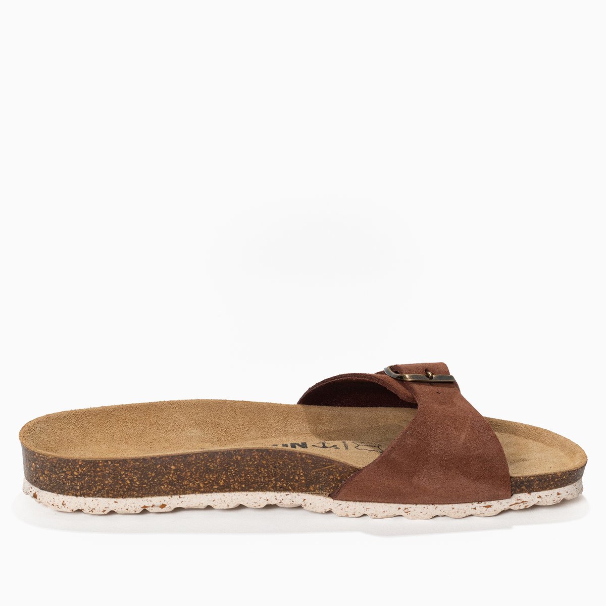 Mules ZEPHYR marron, BAYTON