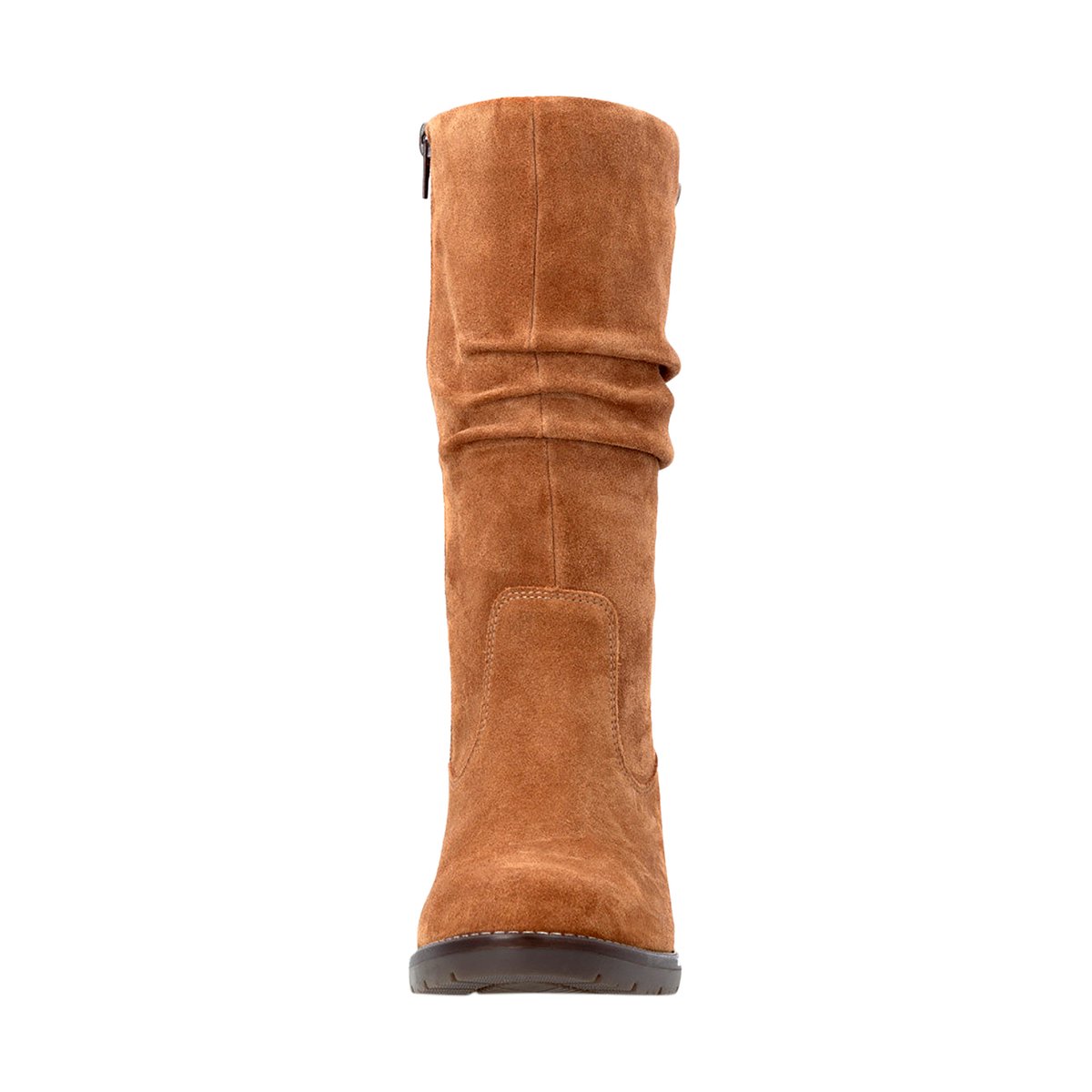 Botte Cuir Remonte Rgd marron, RIEKER