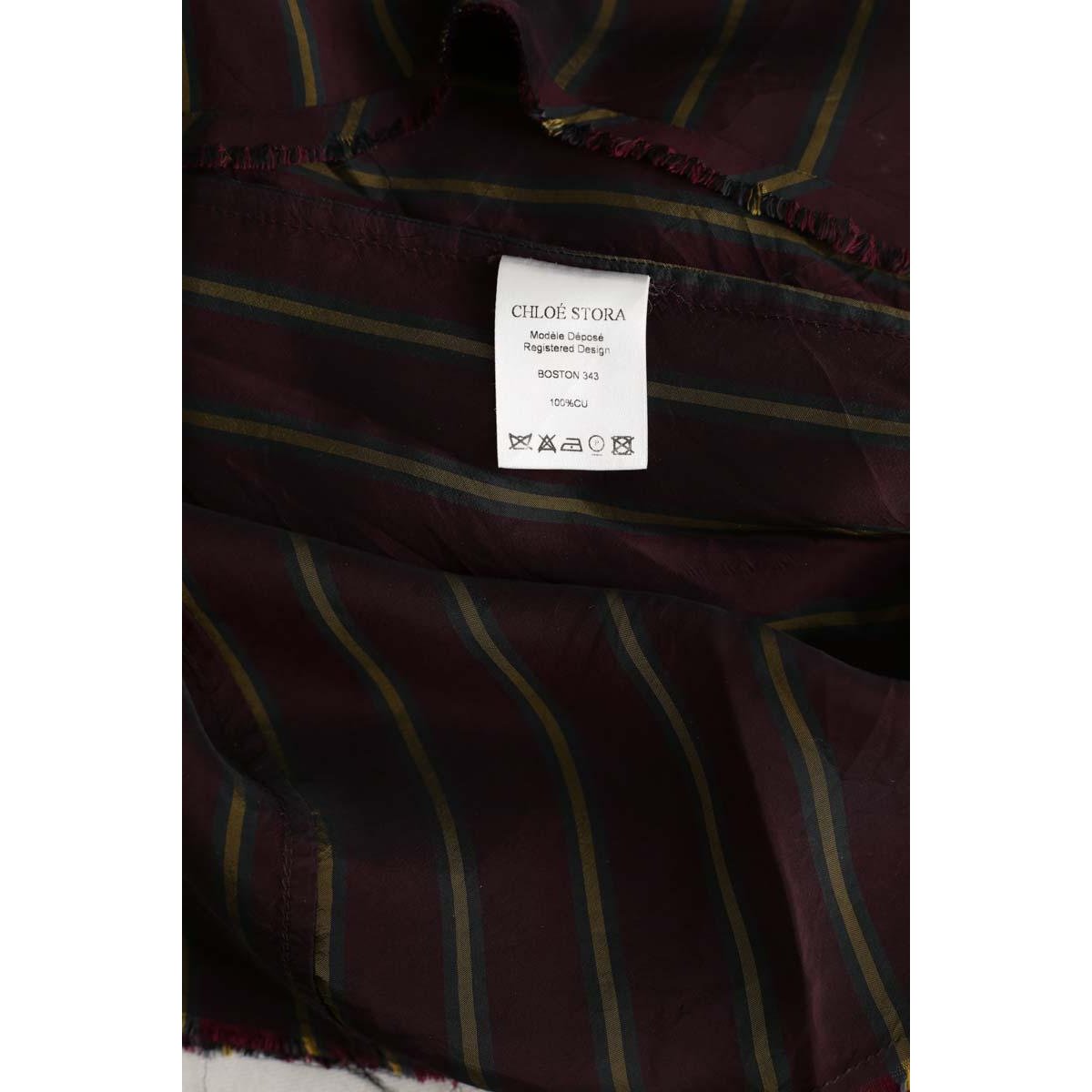 Blouse - Très Bon État bordeaux, CHLOE STORA