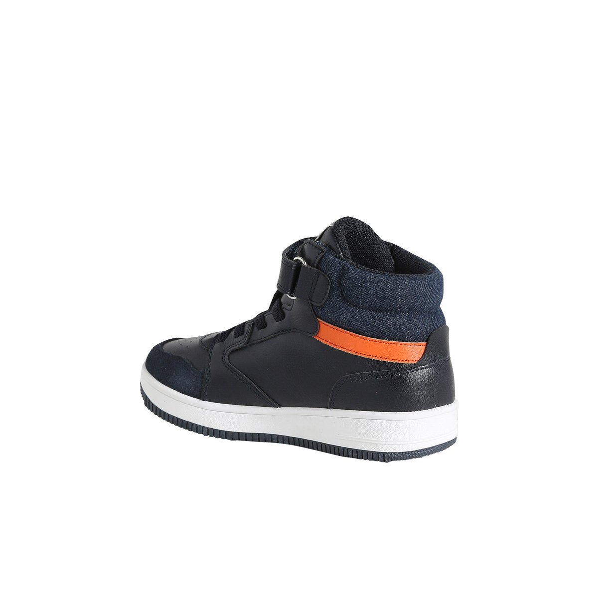 Baskets montantes marine, VERTBAUDET