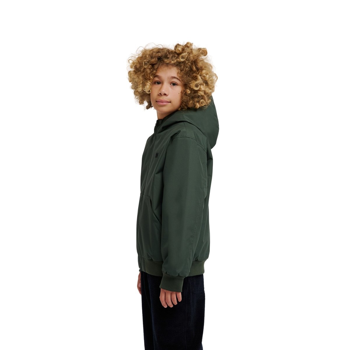 Veste matelassée GARAGE 10K. vert deep forest, DC SHOES