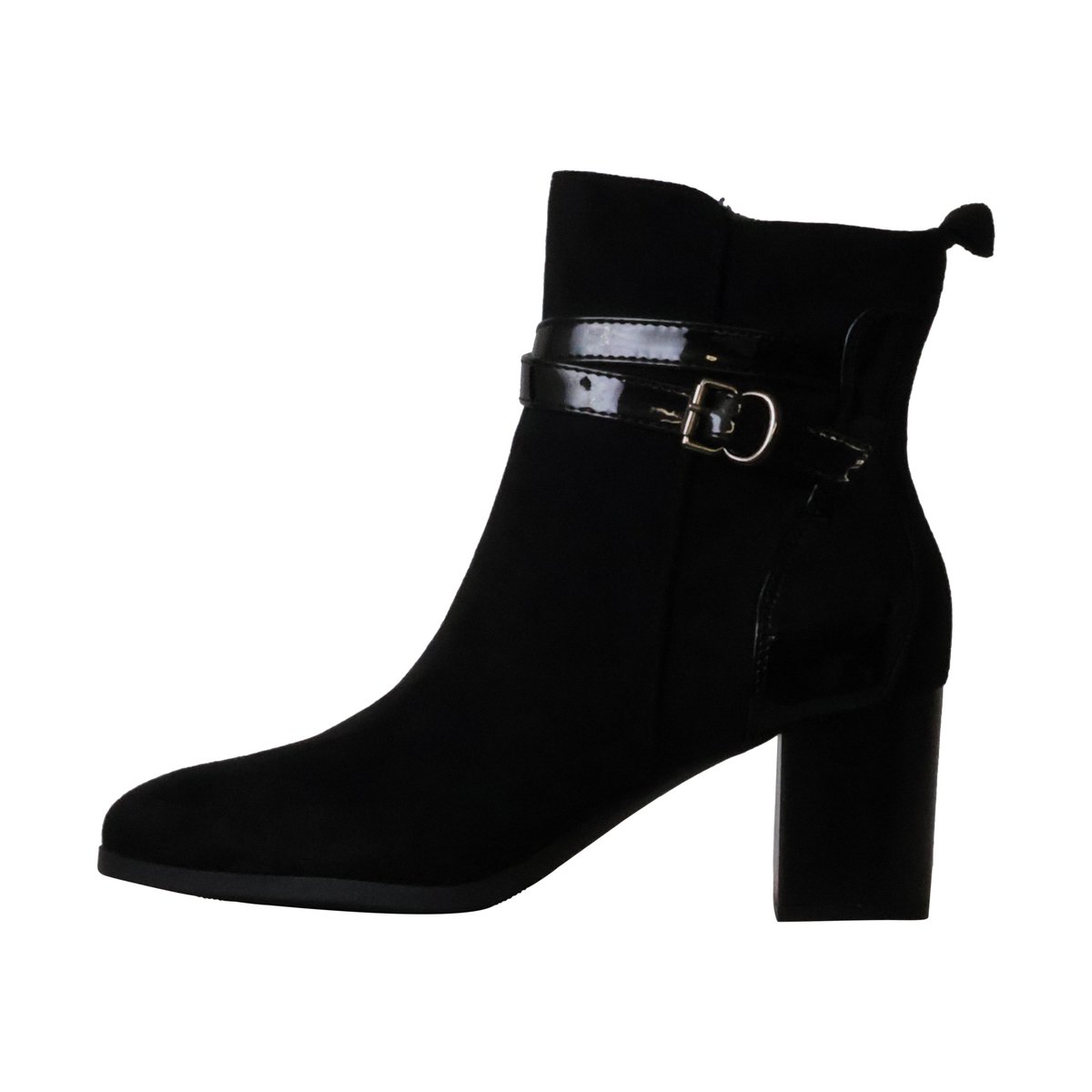 Bottines à Zip Bellucci noir, ENZA NUCCI
