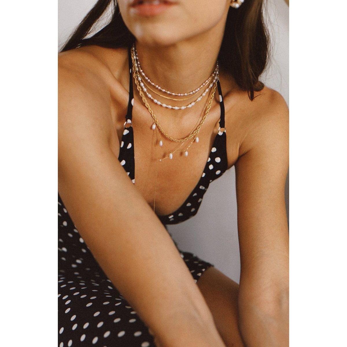 Bracelet - Collier Sana or, YAY PARIS
