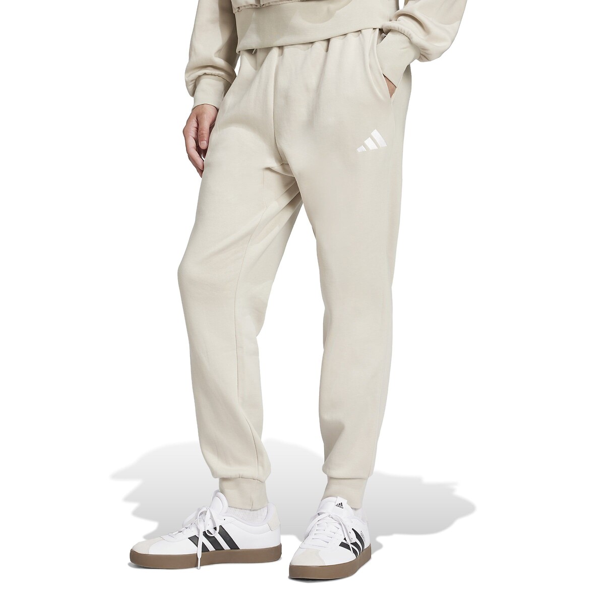 Pantalon de jogging Essentiel Feelcozy beige, ADIDAS SPORTSWEAR