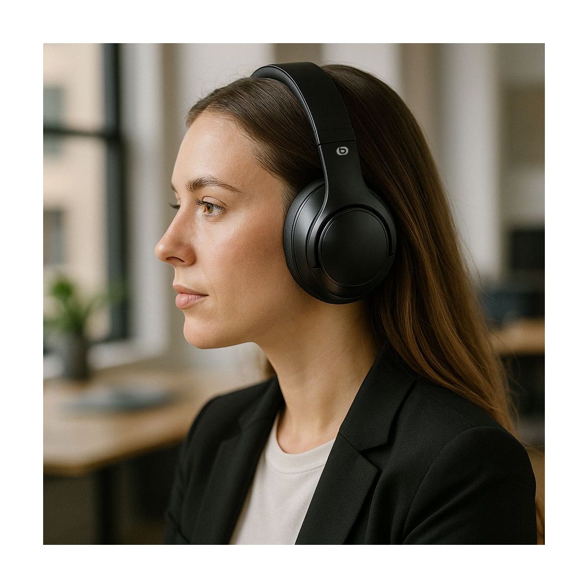 Casque AB1070 Bluetooth NC couleur unique, ESSENTIEL B