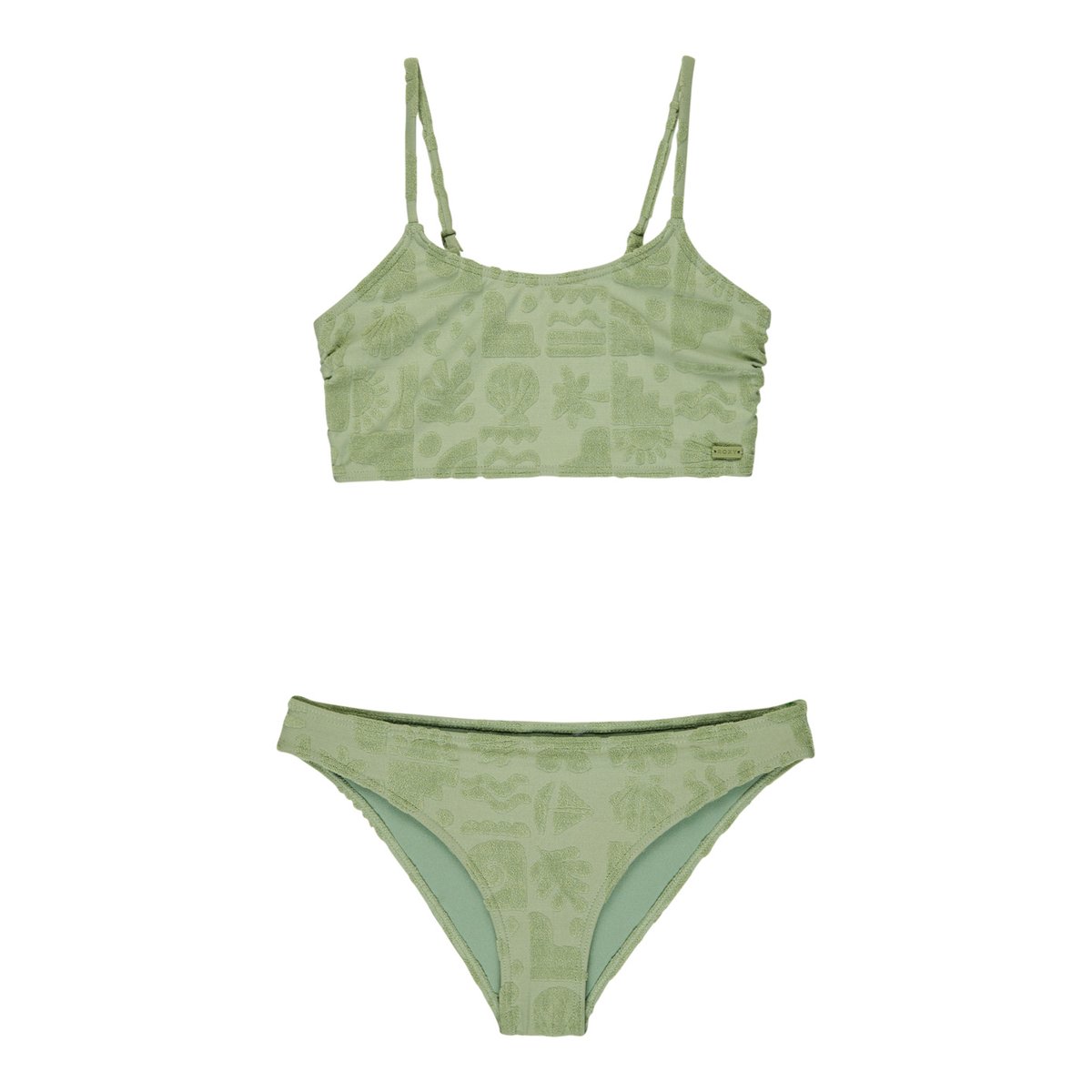 Maillot deux pièces BEACH CHECK. vert basil, ROXY