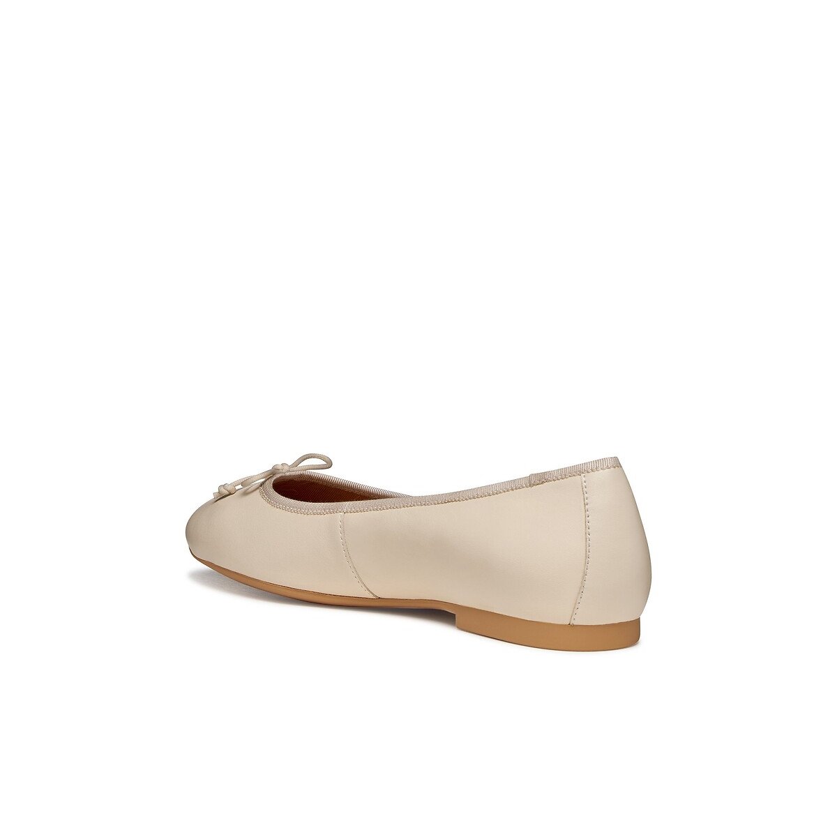 Palmaria Leather Ballet Pumps beige, GEOX