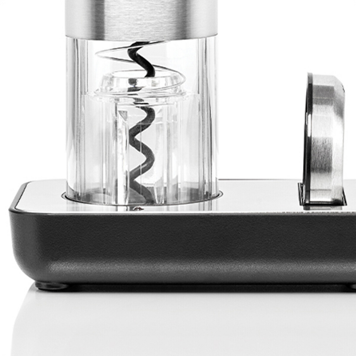 Saca-rolhas elétrico HAEGER MILANO, recarregável, da HAEGER inox, HAEGER
