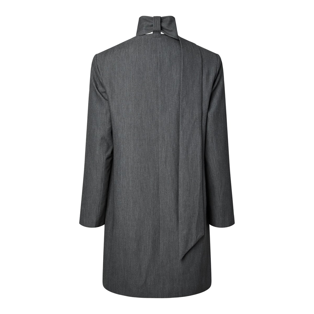 Mini-Robe gris - medium grey melange1, YAS