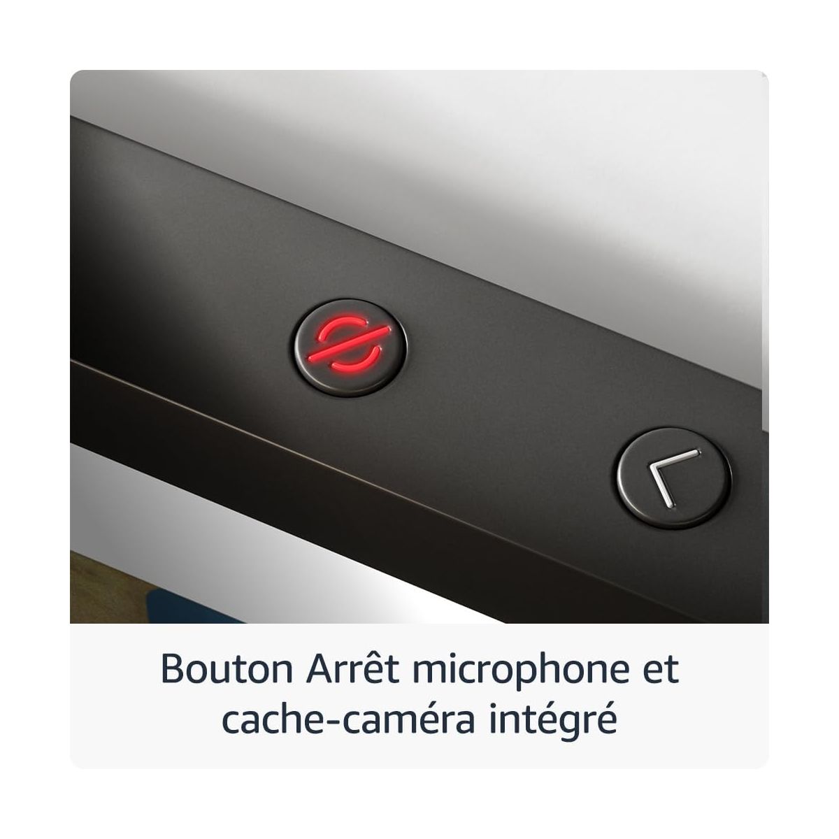 Assistant vocal Echo Show 21 (modèle 2024) noir, AMAZON
