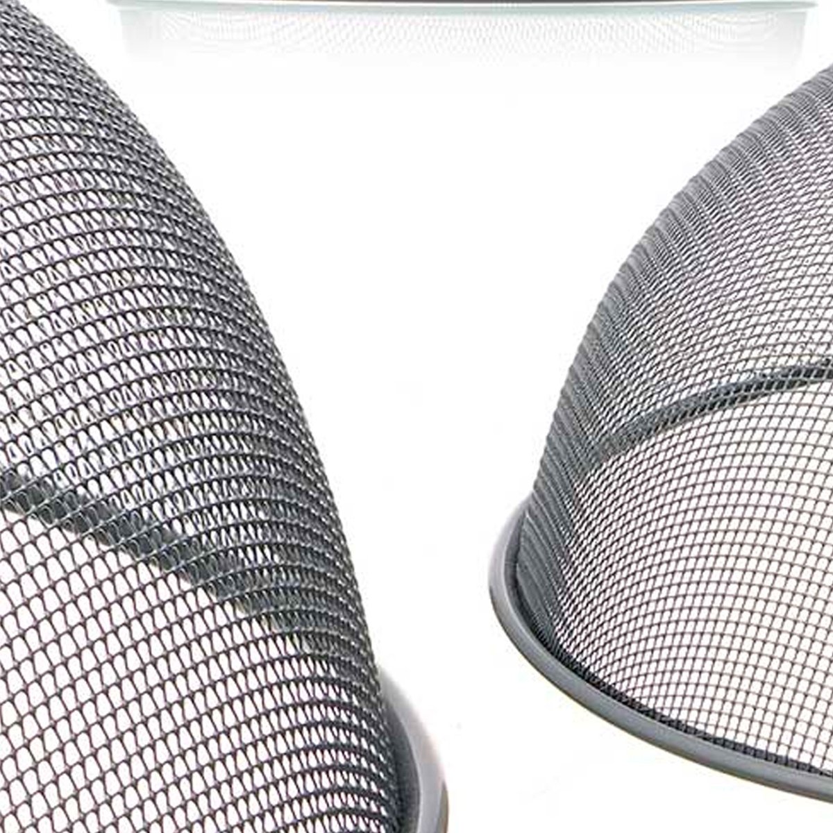 Cloche alimentaire en métal chromé 25x25x9.5cm chrome/inox, WADIGA