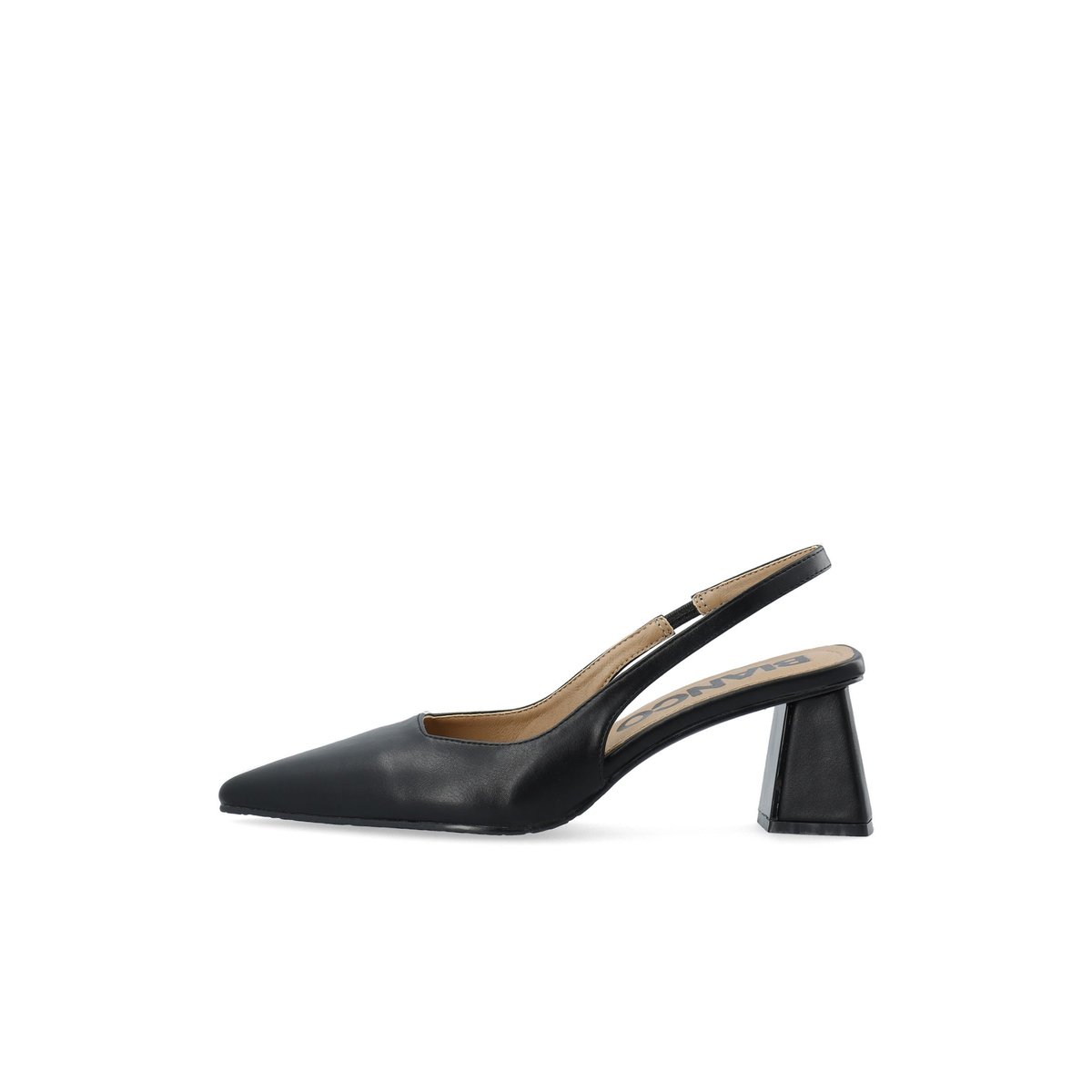 Chaussures À Bride Arrière noir - black, BIANCO