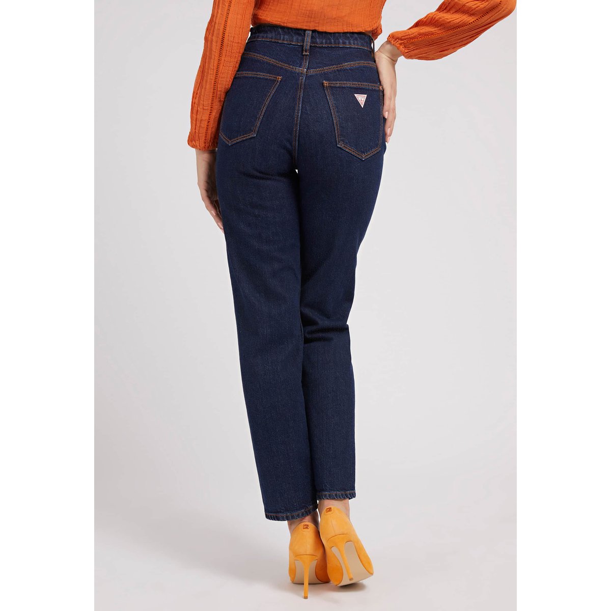 Mom Jeans bleu, GUESS