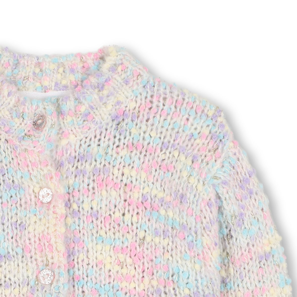 Cardigan en tricot multico, BILLIEBLUSH