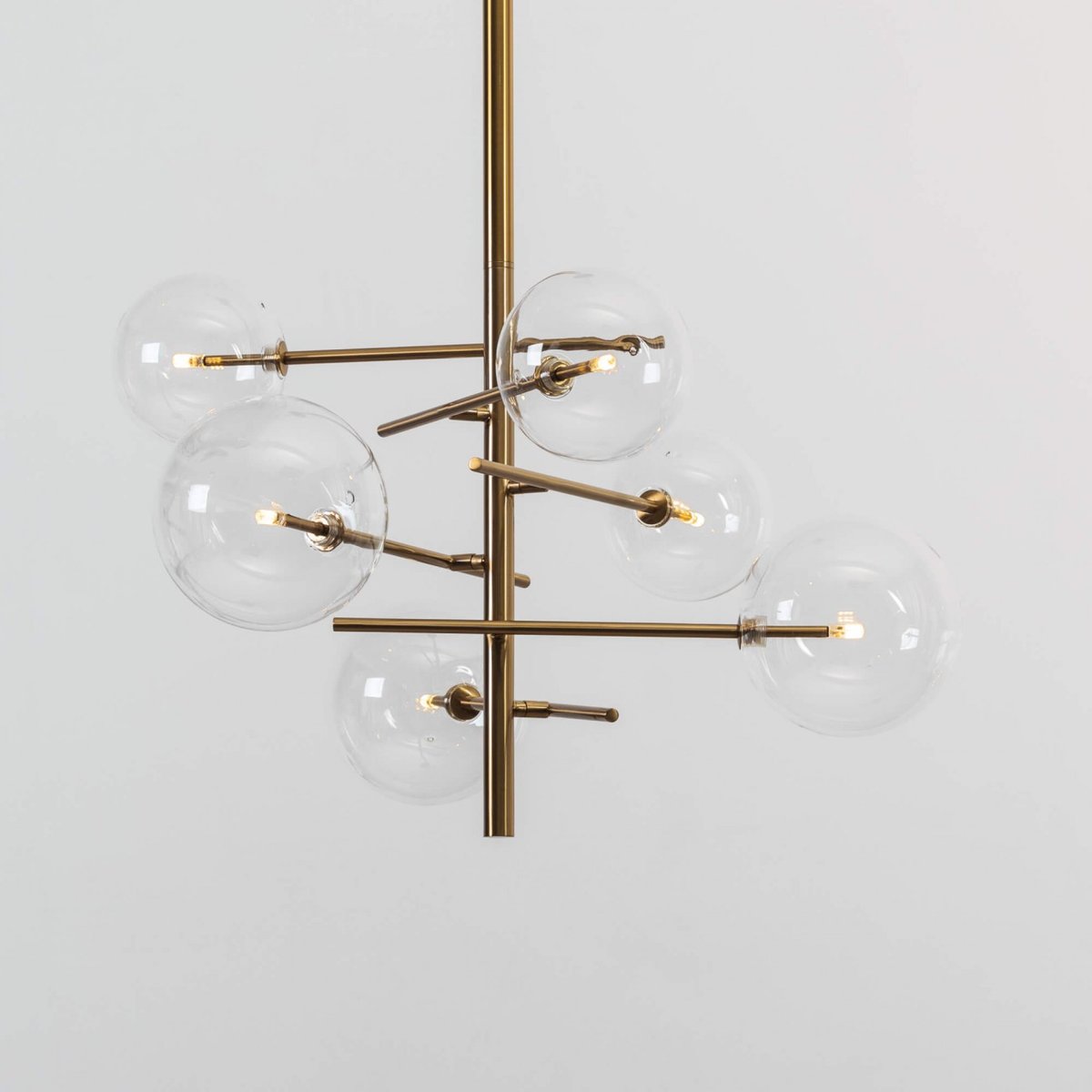 Suspension chic et imposante - OSAM laiton, KOSILUM