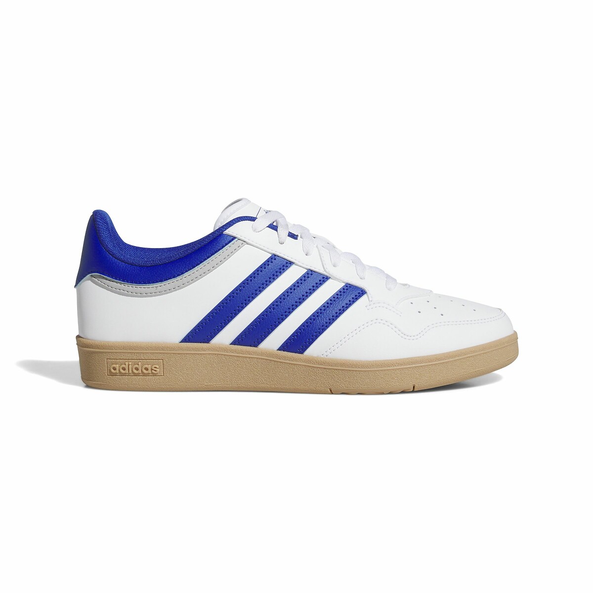 Baskets Hoops 4.0 blanc/bleu, ADIDAS SPORTSWEAR