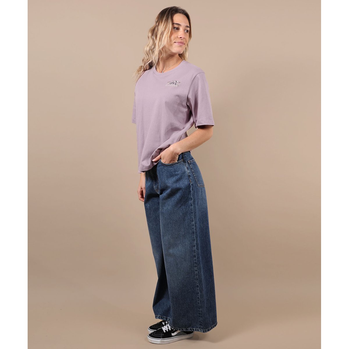 Tee-shirt manches courtes FLORAL nirvana, OXBOW