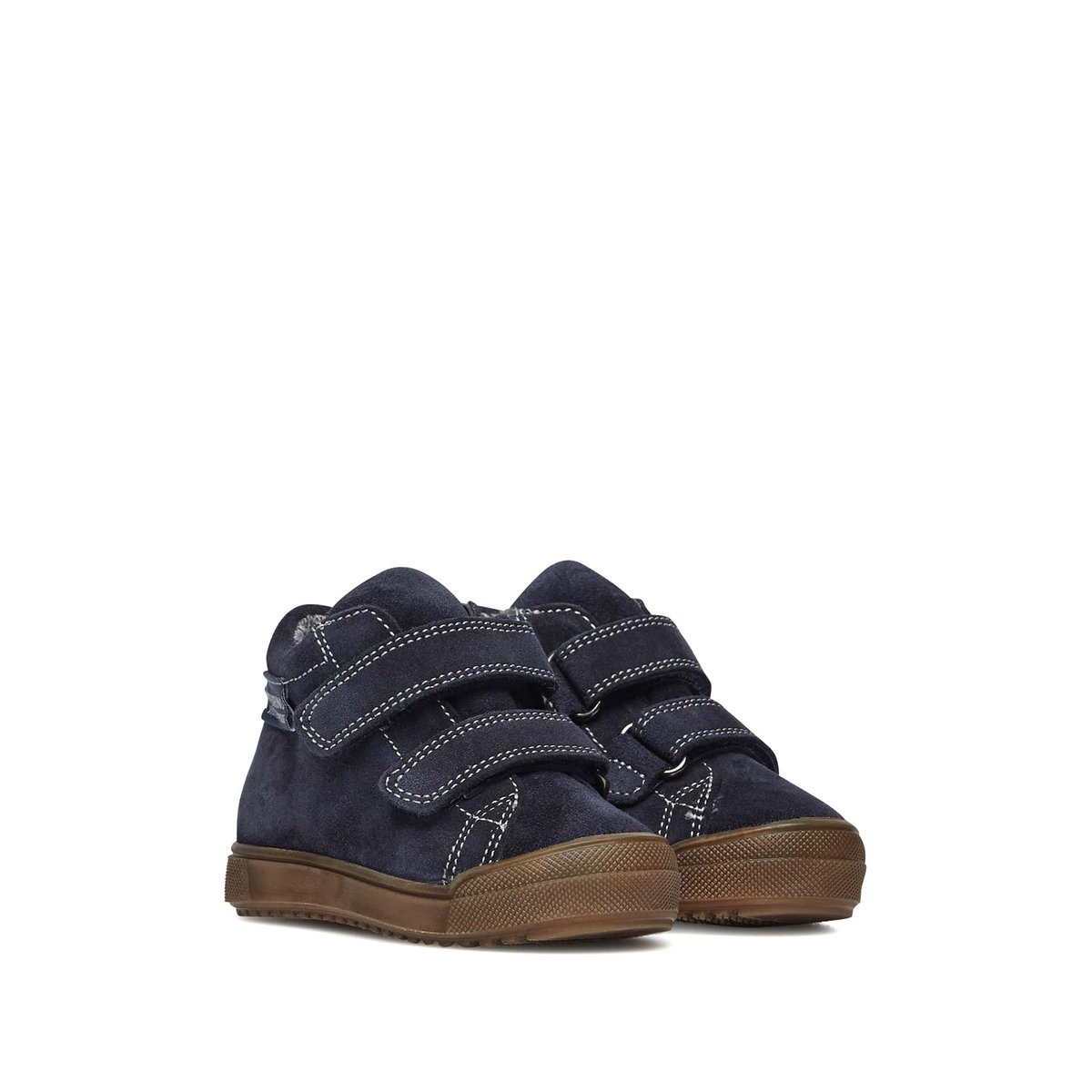 Chaussures À La Cheville Avec Velcro® New Mulaz Vl marine, NATURINO