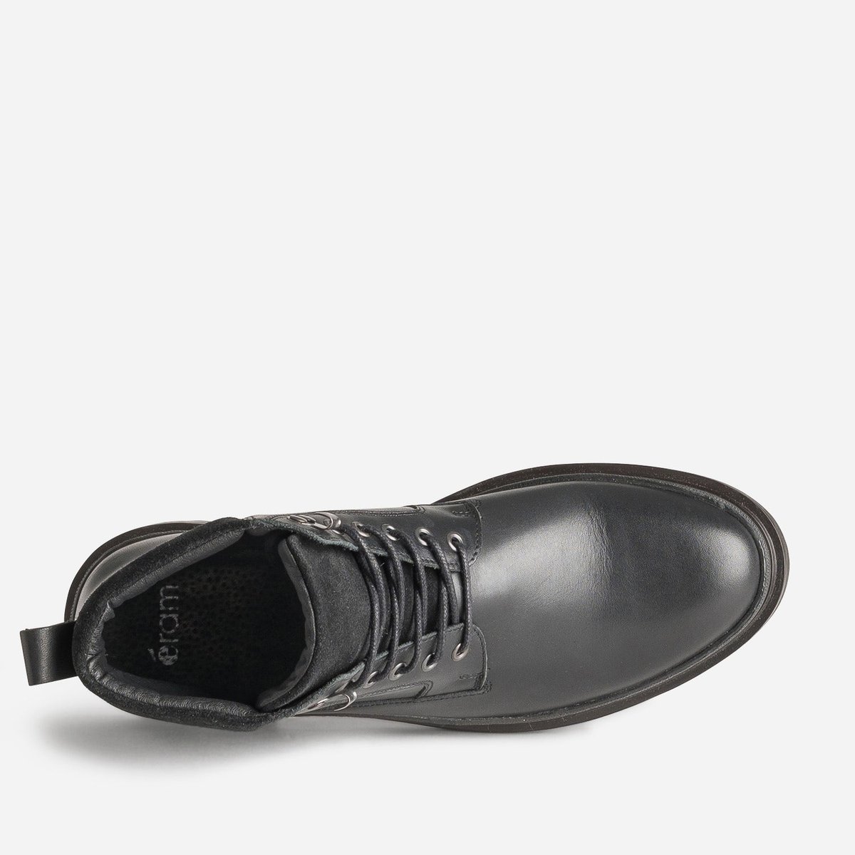 Boots en cuir LONNY noir, ERAM