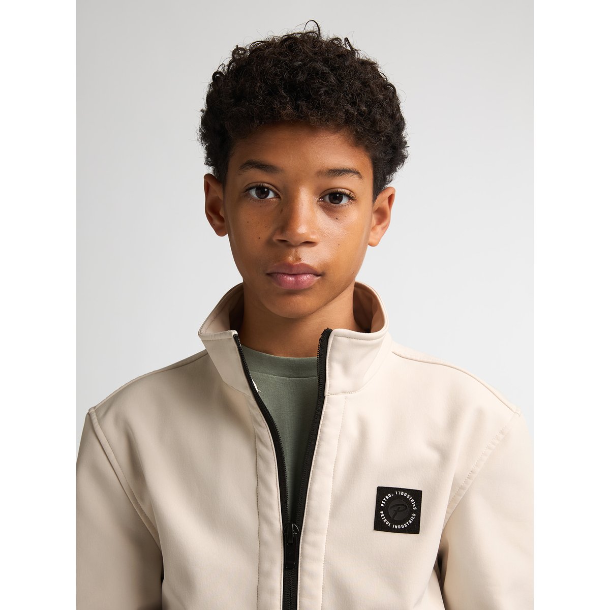 Veste softshell mexicali blanc seashell, PETROL INDUSTRIES