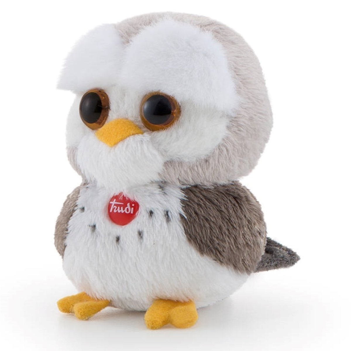 Mini peluche Hibou gris, TRUDI