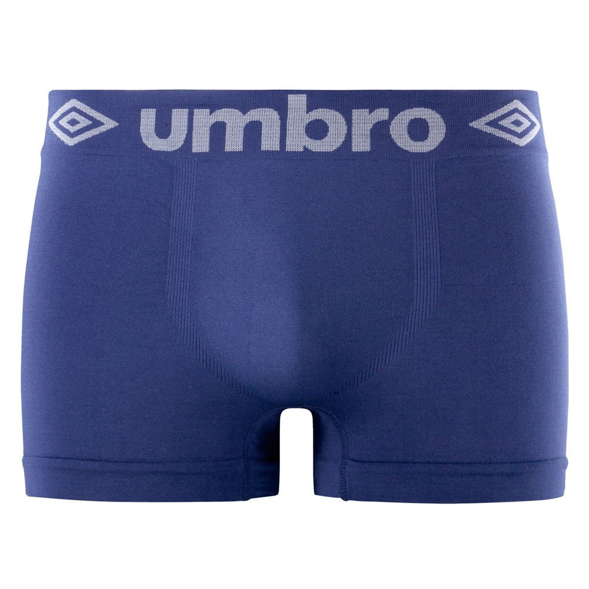 Lot De 8 Boxers Seamless noir/gris chiné/rouge/bleu foncé, UMBRO