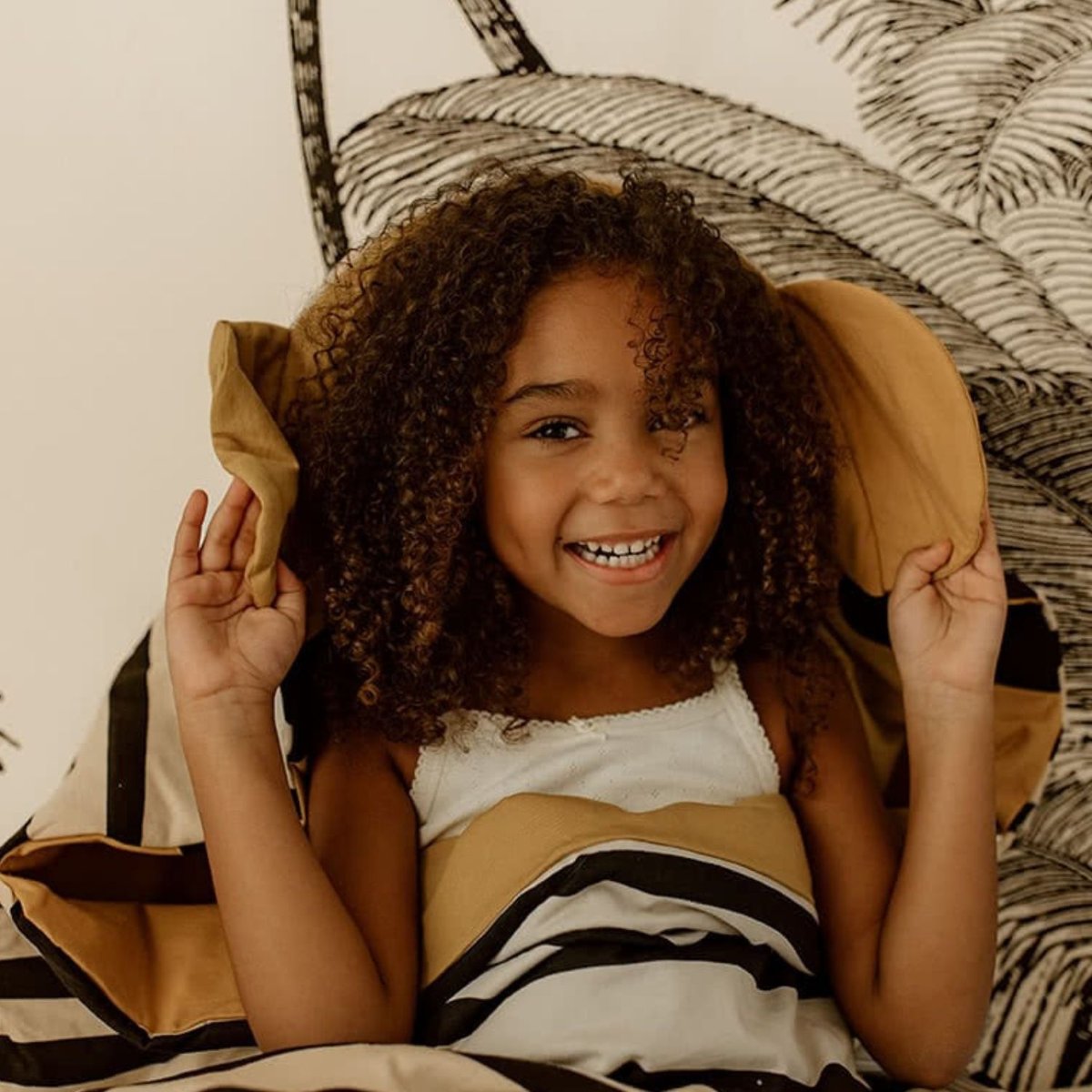 Sac de couchage beige, LES PETITES BILLES