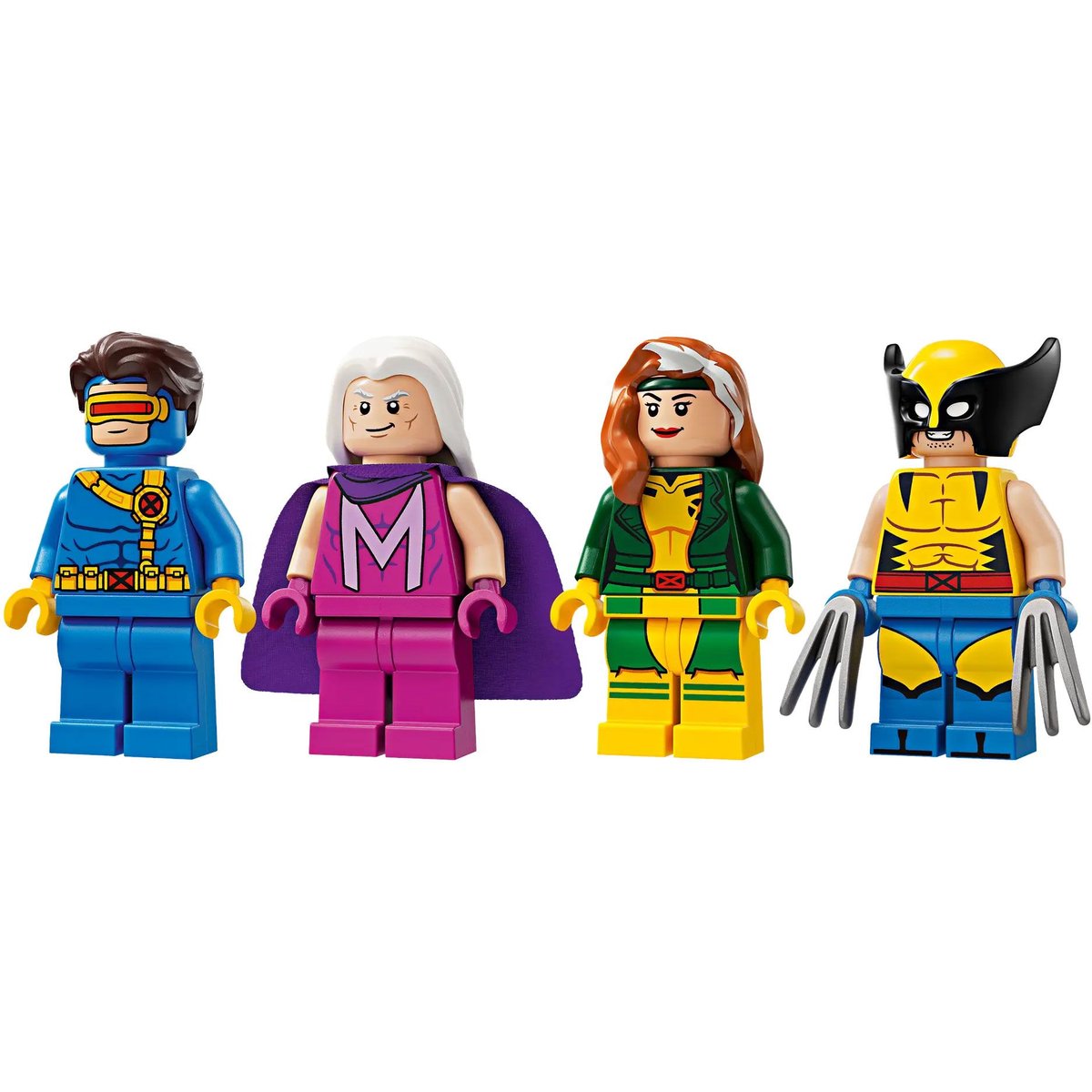 LEGO Marvel - X-jet des X-Men - Set de Construction 76281 pour Jeunes Super-Héros multicolore, LEGO