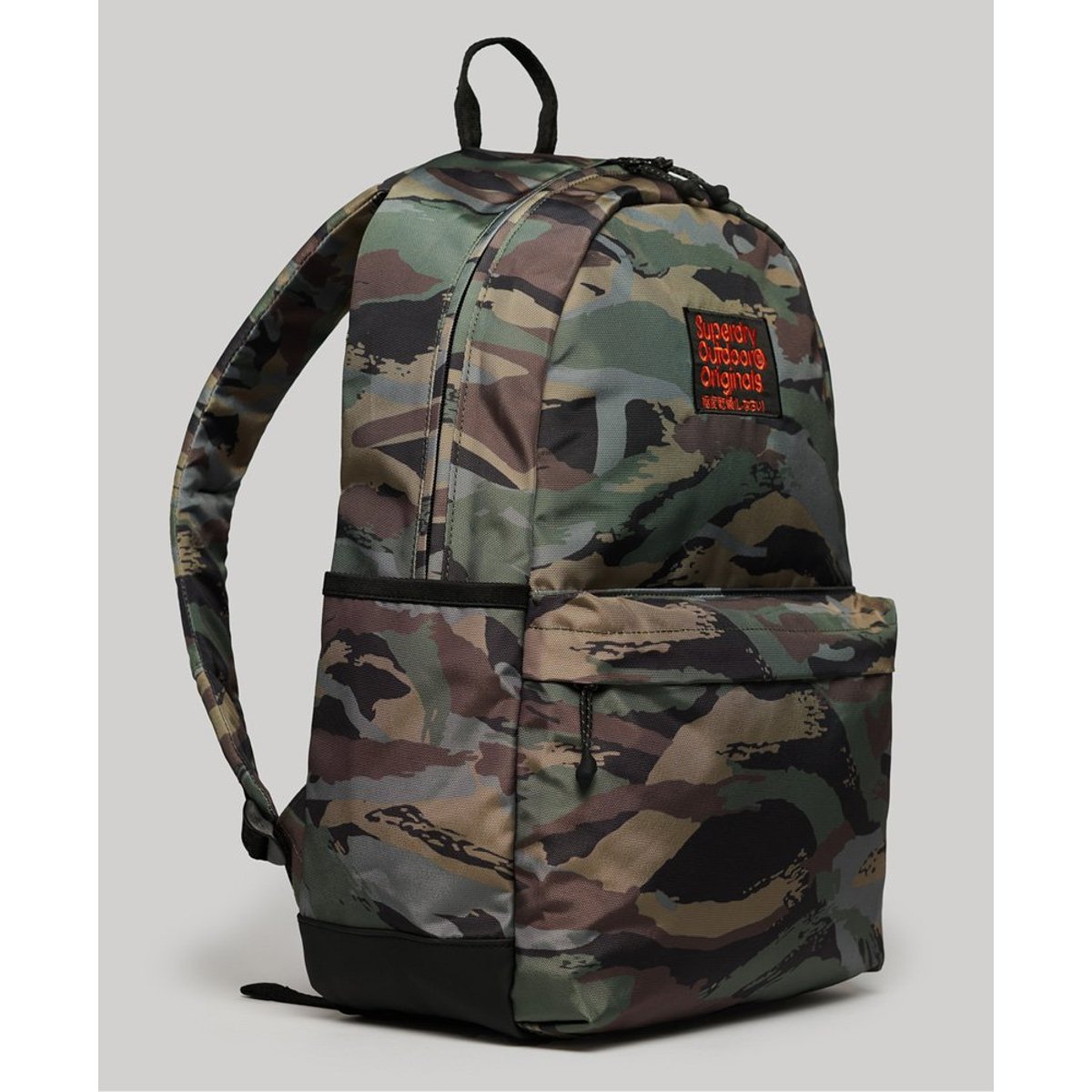Sac à dos imprimé Montana vert camouflage tigré, SUPERDRY